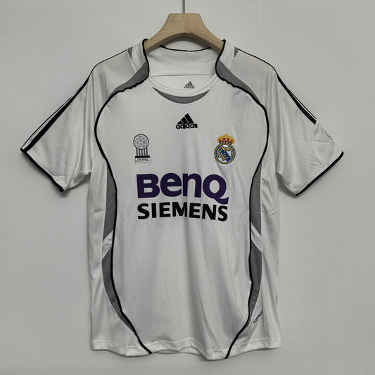 Retro Real Madrid 06-07