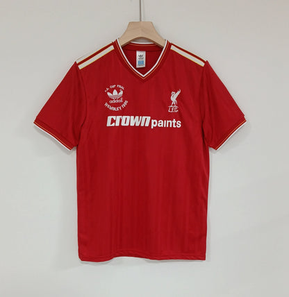 Retro Liverpool 85-86