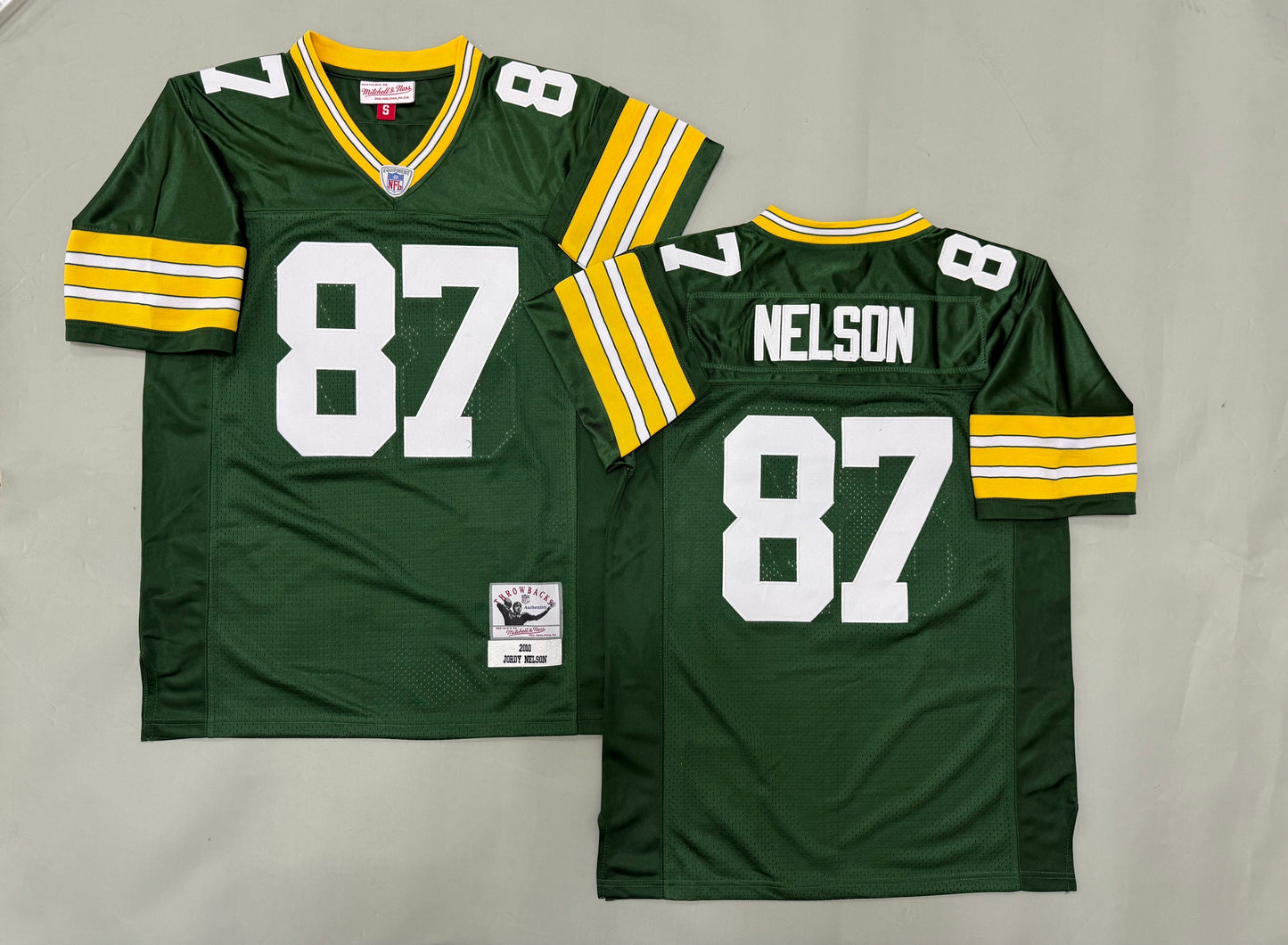 Retro Nelson Football Jersey