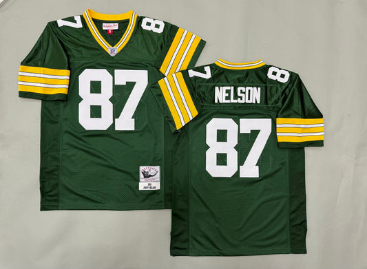 Retro Nelson Football Jersey