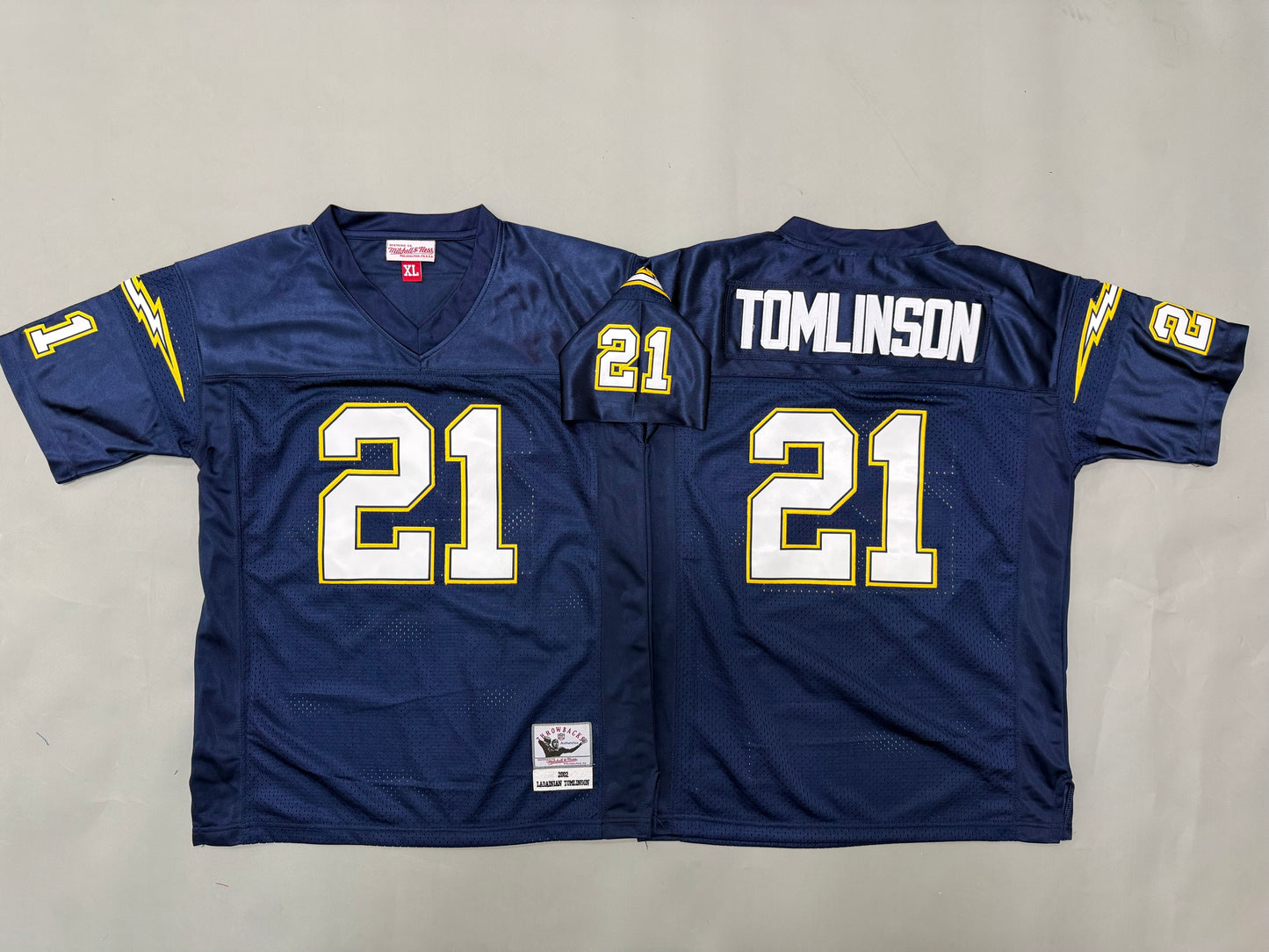 Retro Tomlinson Football Jersey