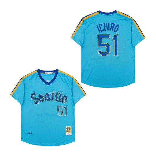 Retro Ichiro Baseball Jersey