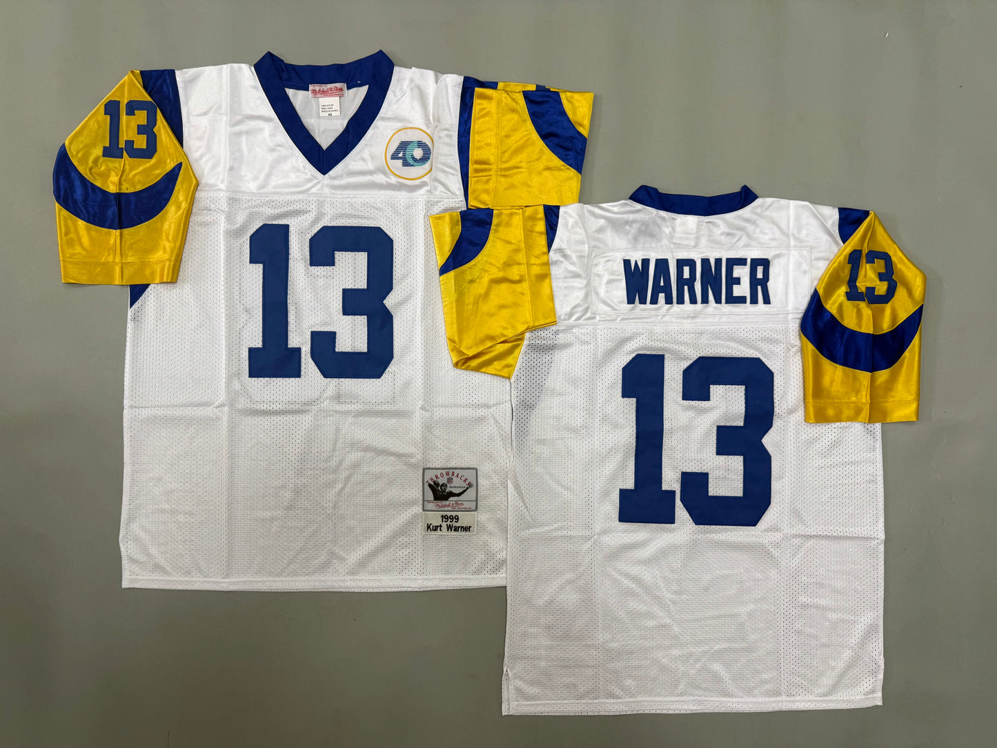 Retro Warner Football Jersey
