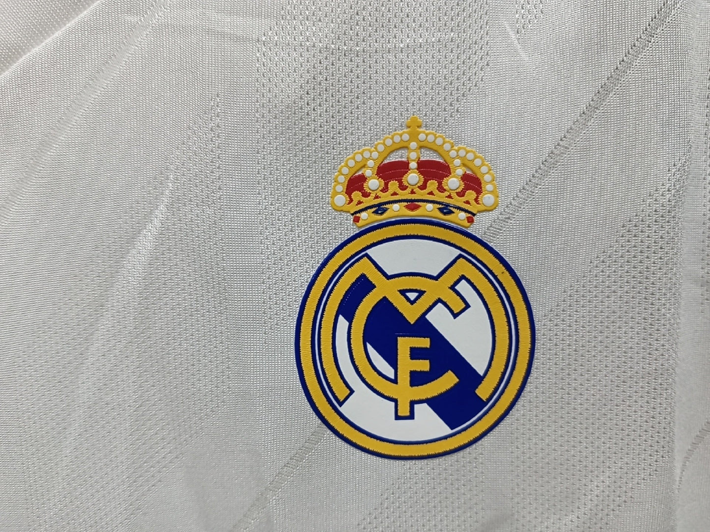 Retro Real Madrid 17-18