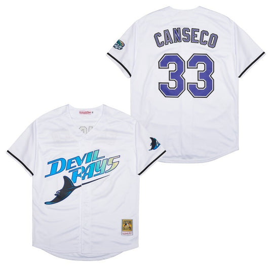 Retro Canseco Baseball Jersey