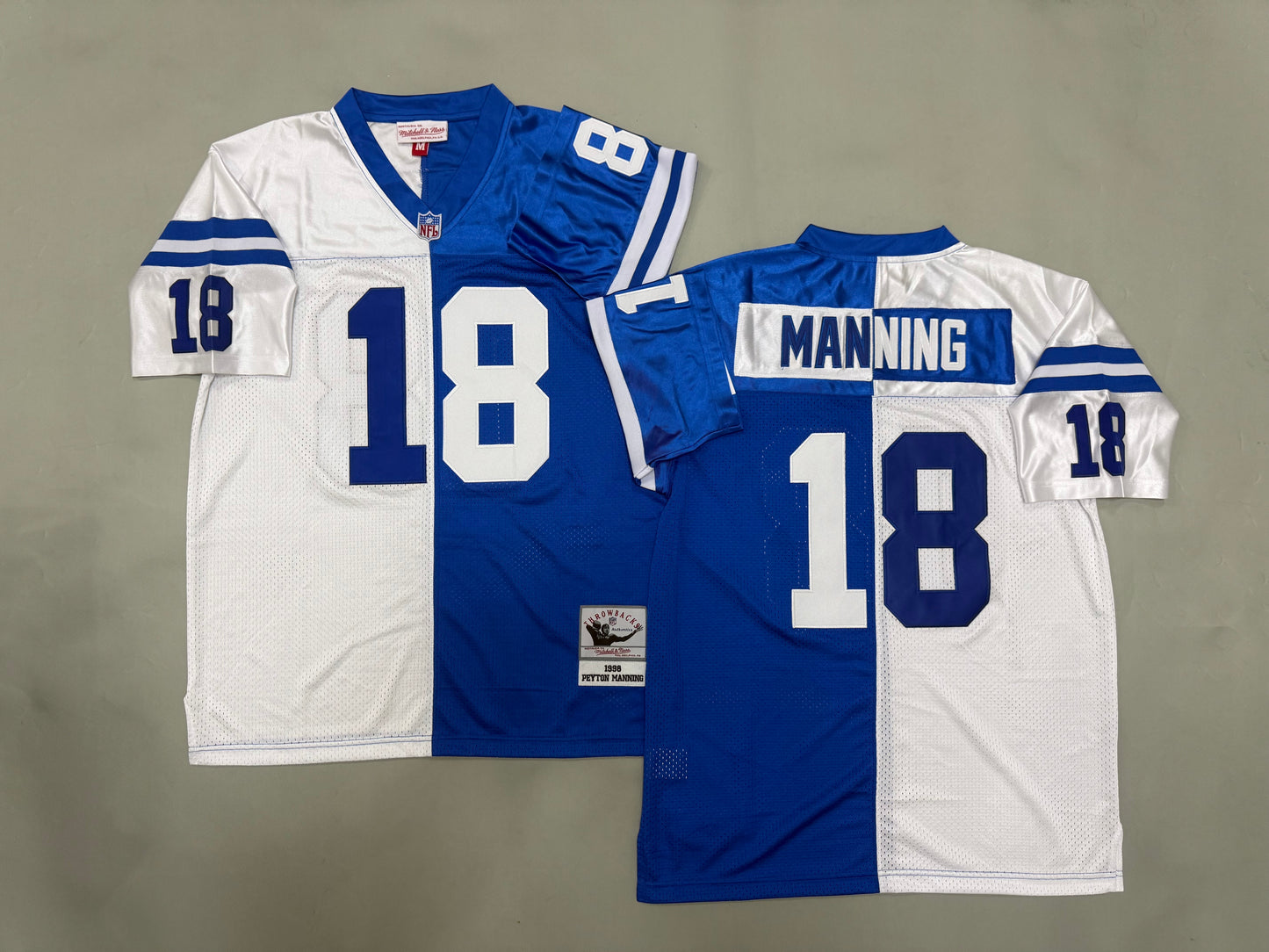 Retro Manning Football Jersey