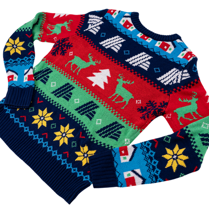 Christmas family sweater