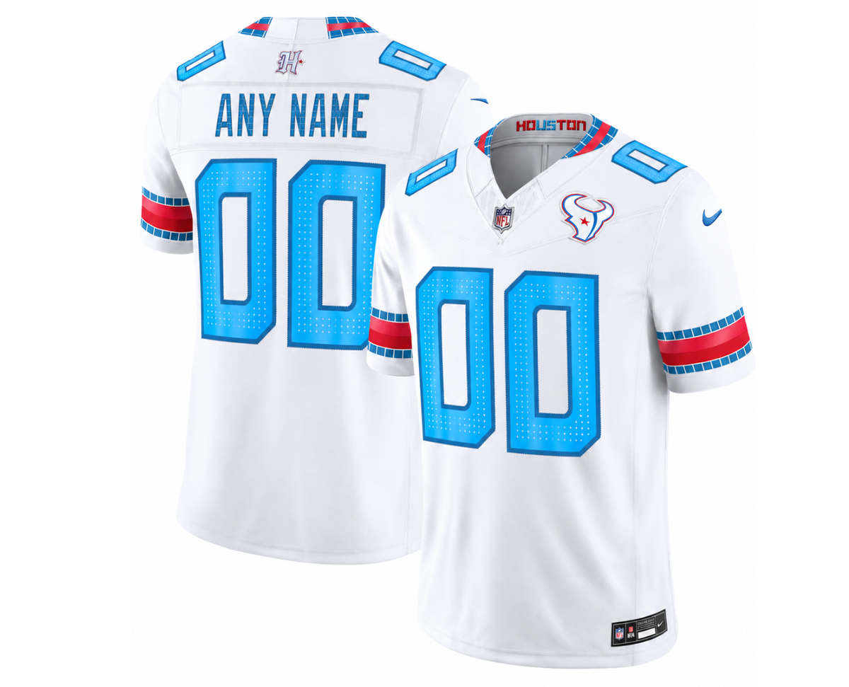 2026 Rivalries Custom Jersey