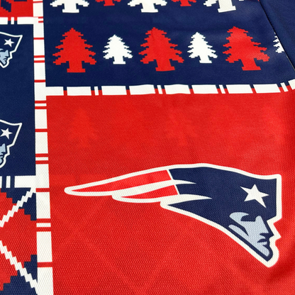 New England Christmas Hockey Jersey