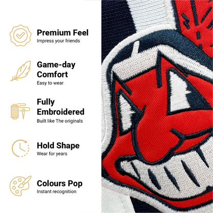 Ricky Vaughn Wild Thing Indians Baseball Jersey