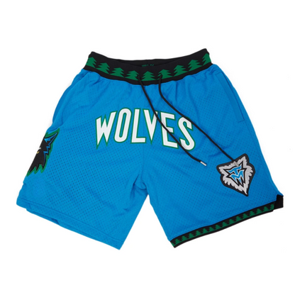 Minnesota Basketball Shorts