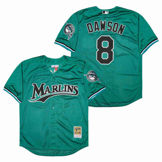 Retro Dawson Baseball Jersey