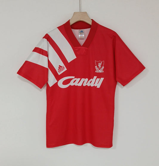 Retro Liverpool 91-92