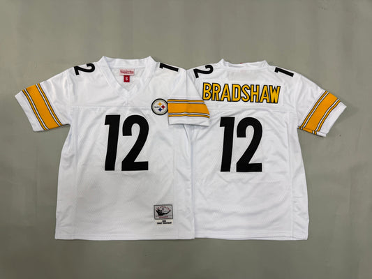 Retro Bradshaw Football Jersey