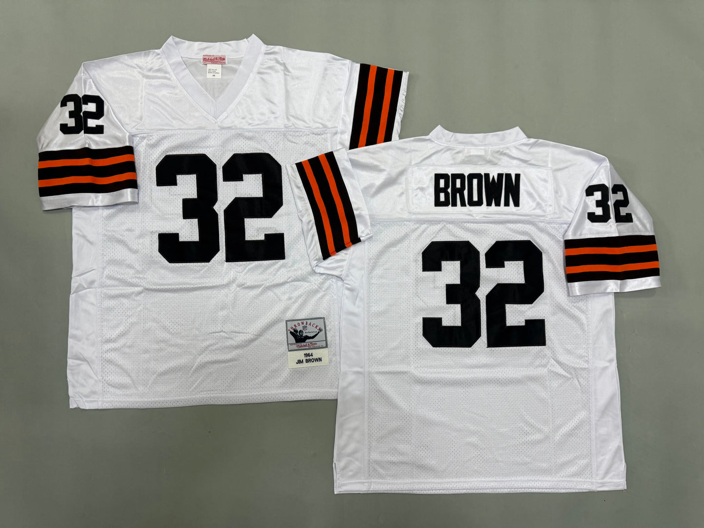 Retro Brown Football Jersey