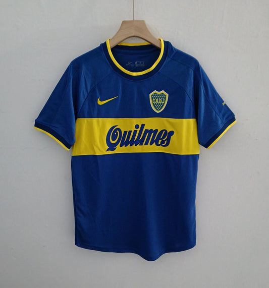 Retro Boca Juniors 00-01