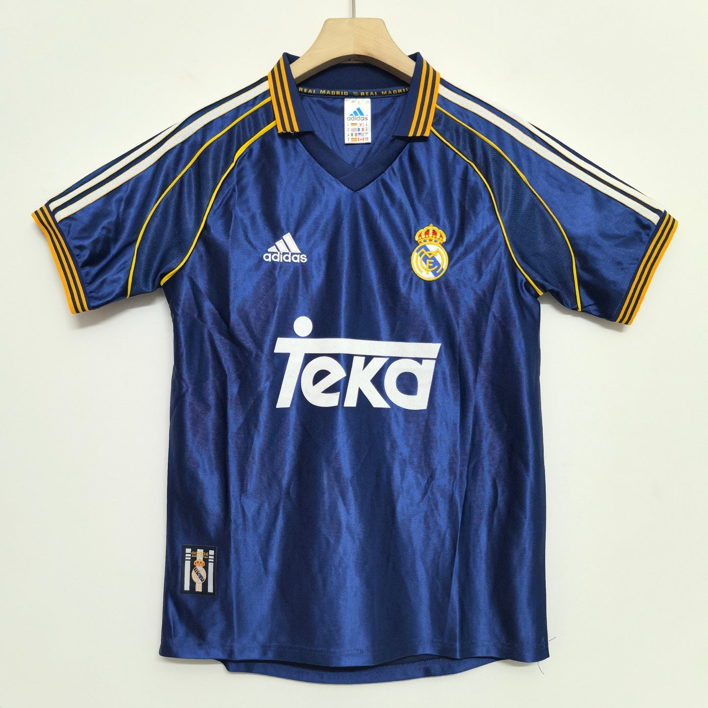 Retro Real Madrid 98-00