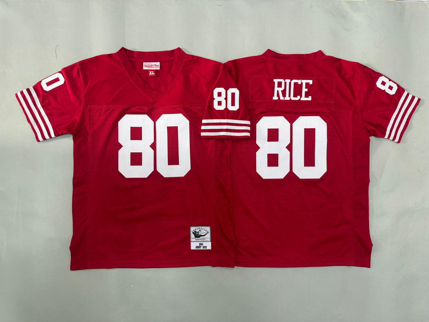 Retro Rice Football Jersey