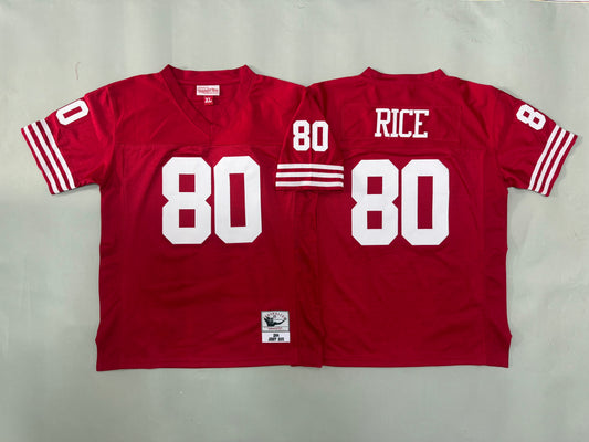 Retro Rice Football Jersey