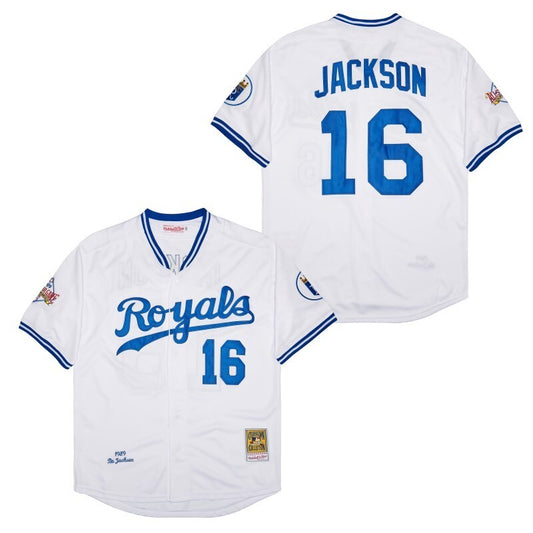 Retro Jackson Baseball Jersey