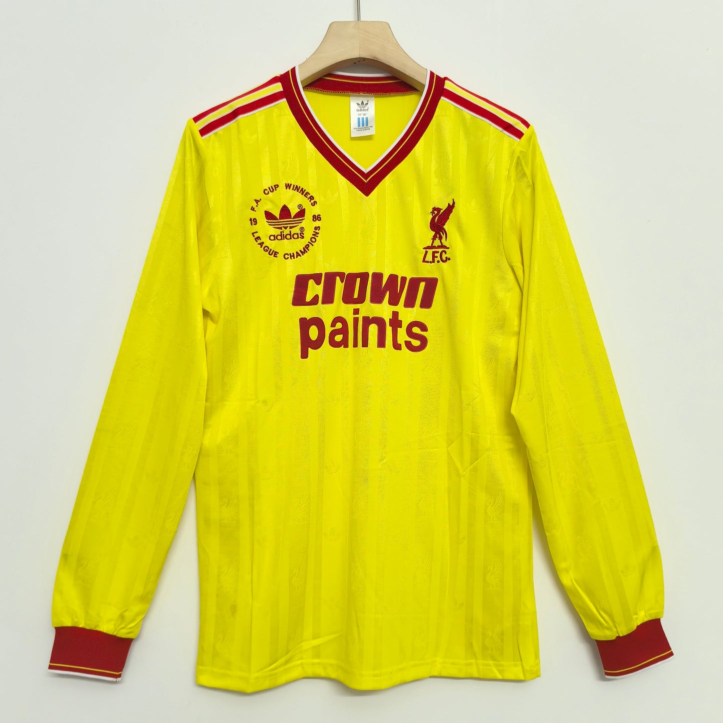 Retro Liverpool 85-86