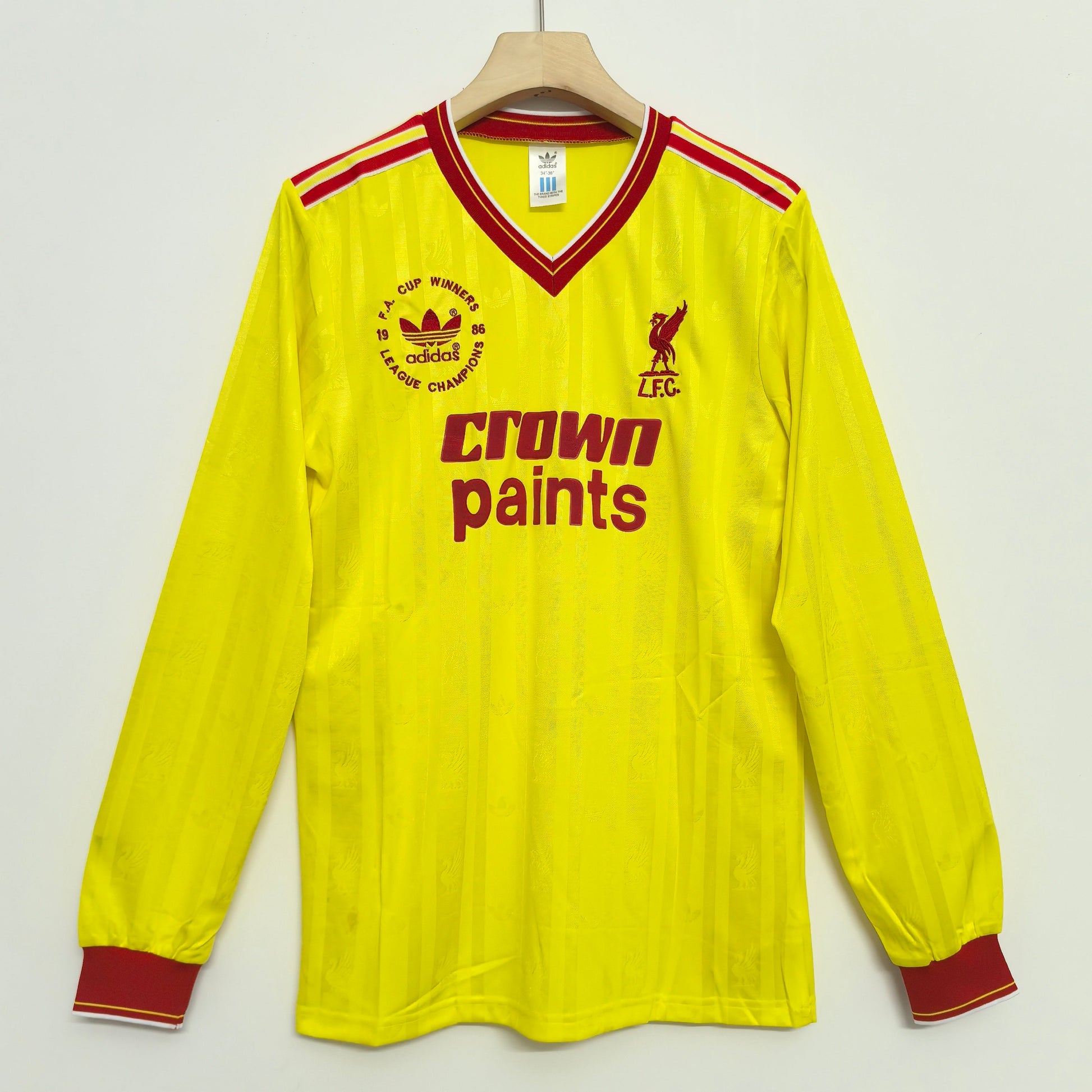 Retro Liverpool 85-86