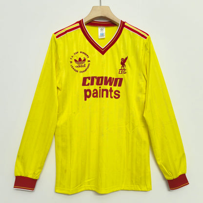 Retro Liverpool 85-86