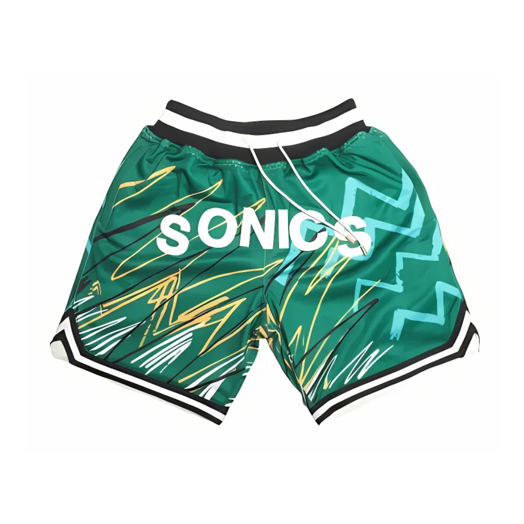 Seattle Basketball Shorts