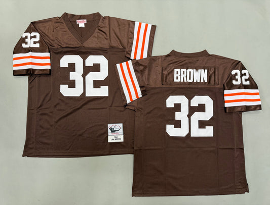 Retro Brown Football Jersey