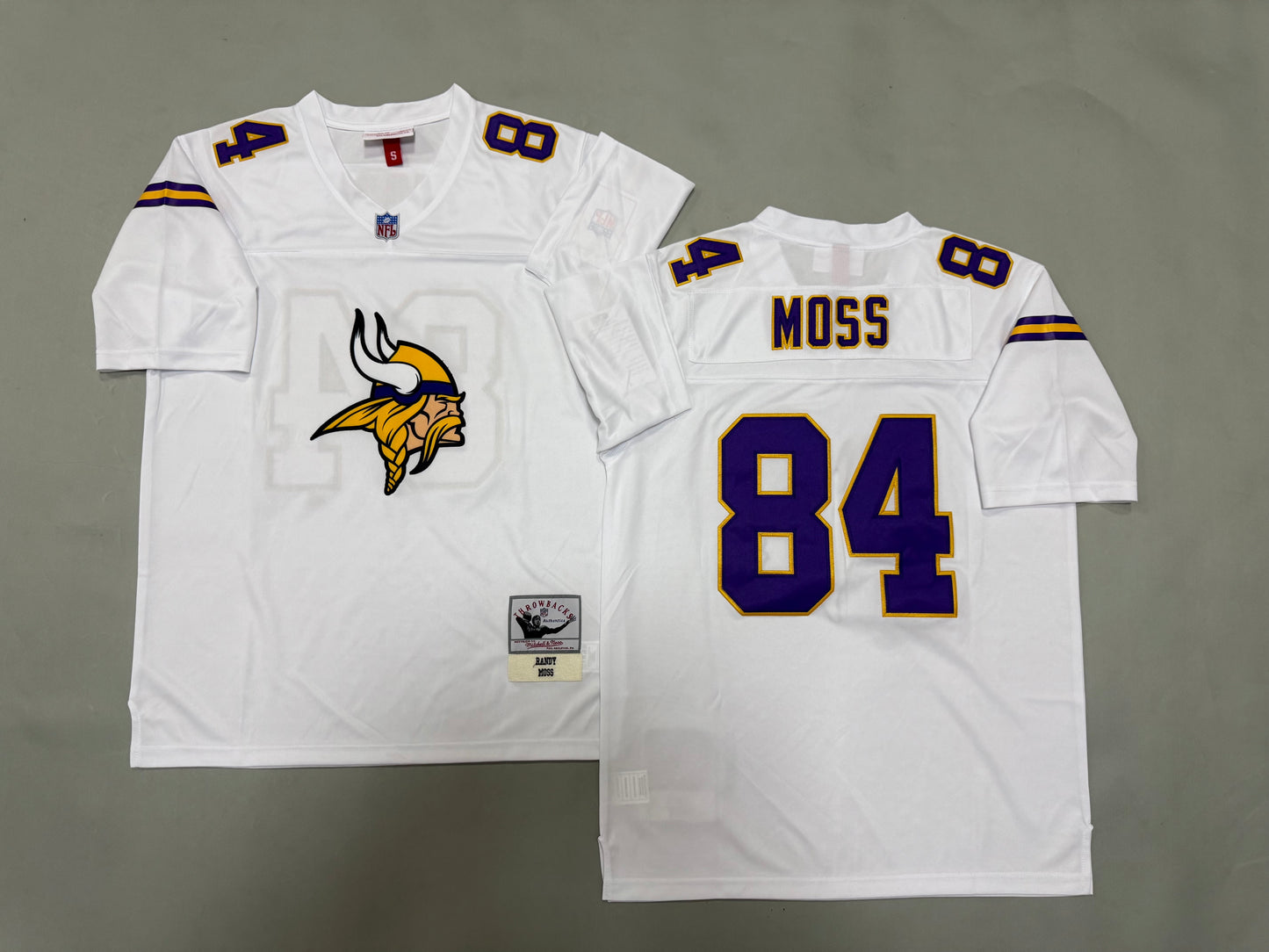 Retro Moss Football Jersey