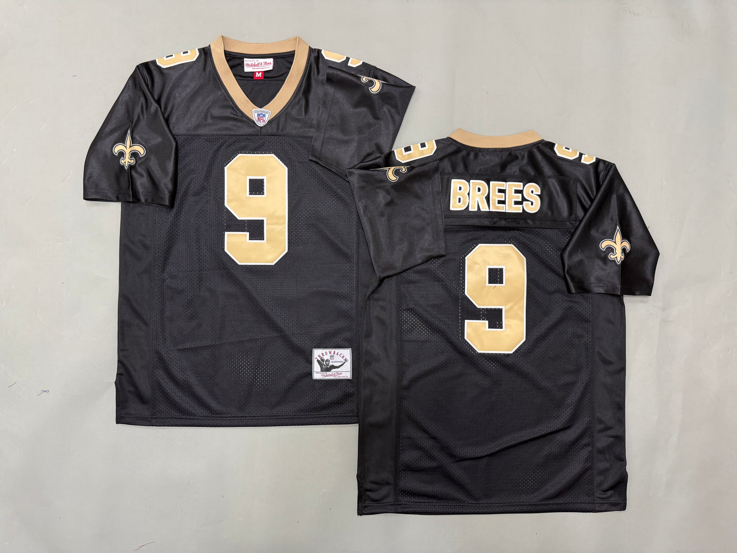 Retro Brees Football Jersey