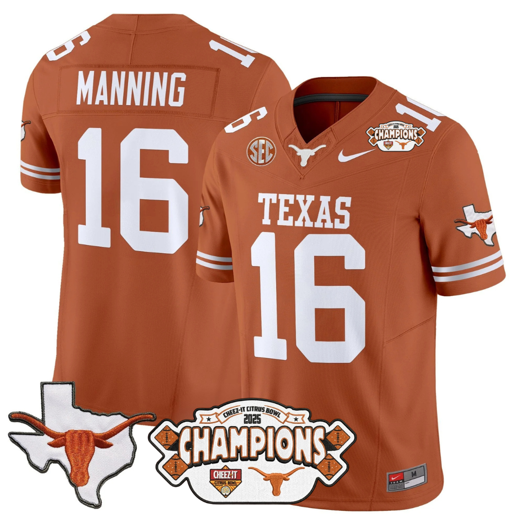 Orange - Arch Manning - 16