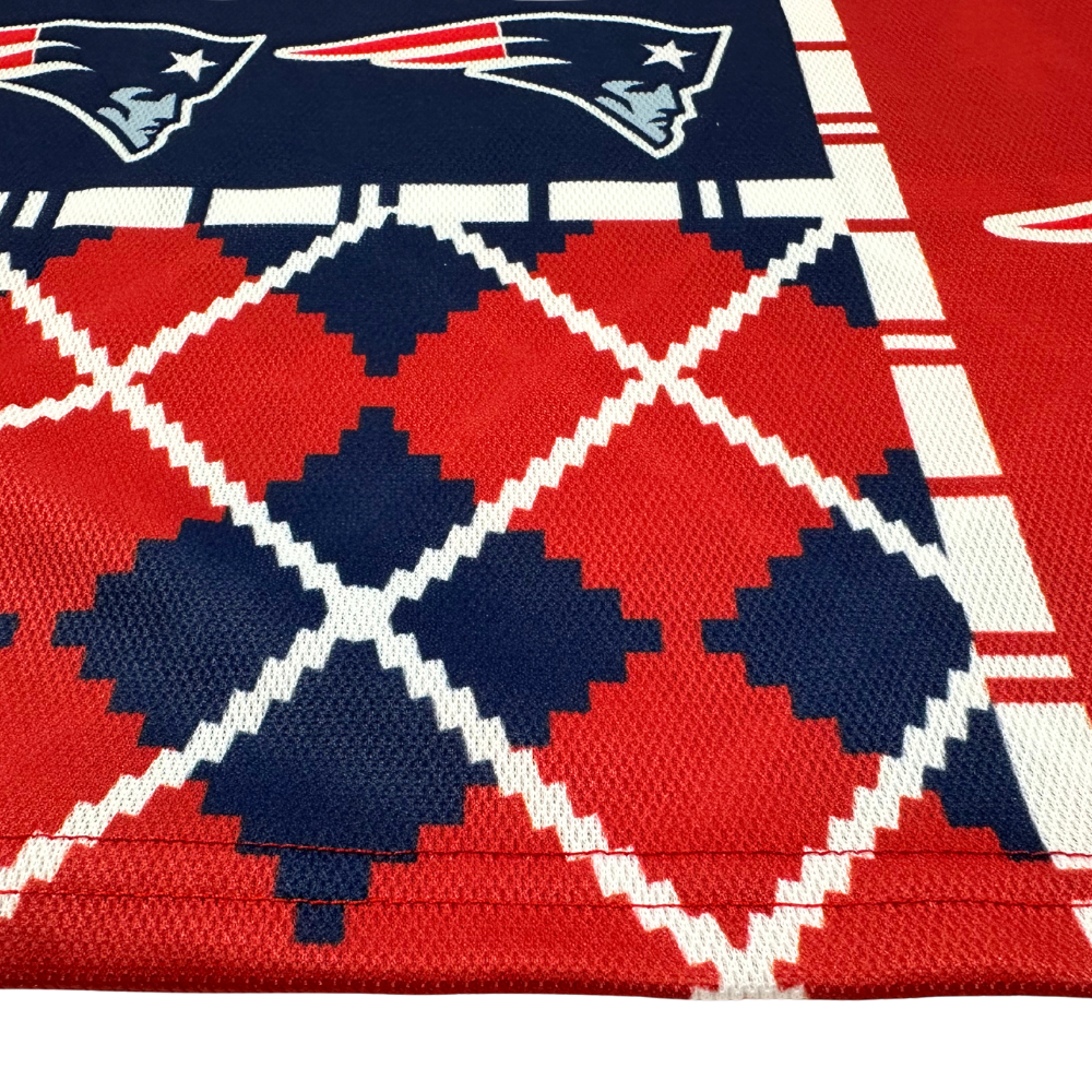 New England Christmas Hockey Jersey