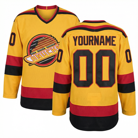 Retro Canucks Custom (Ships 2–4 Weeks)