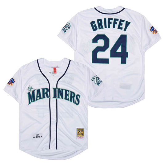 Retro Griffey Baseball Jersey