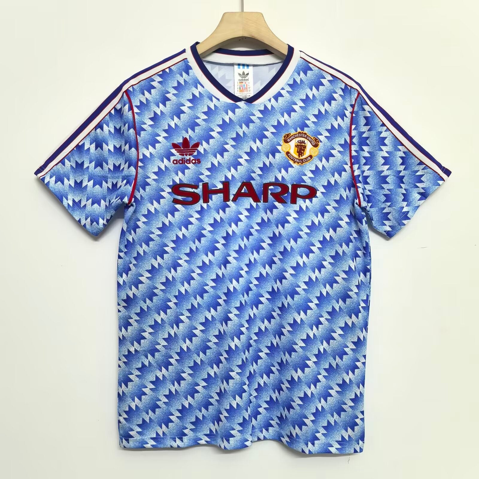 Retro Manchester United 90-92