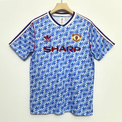 Retro Manchester United 90-92