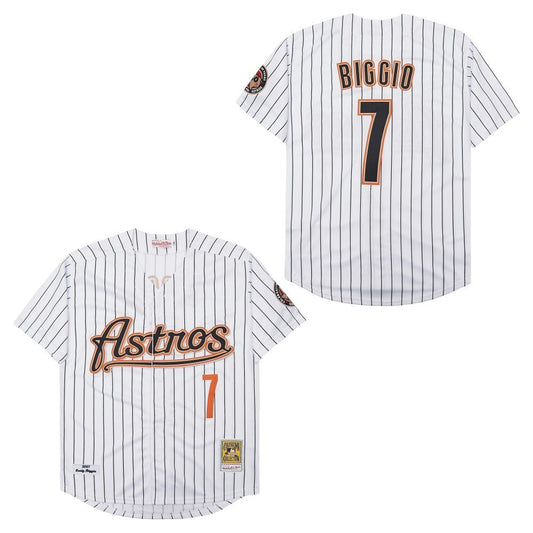 Retro Biggio Baseball Jersey