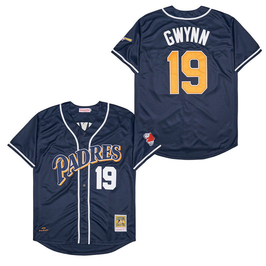 Retro Gwynn Baseball Jersey