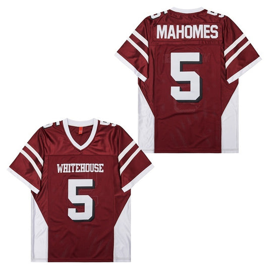 Retro Mahomes Football Jersey