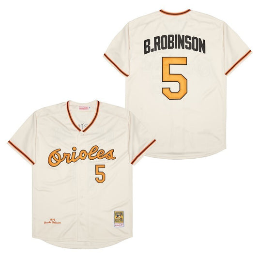Retro Robinson Baseball Jersey