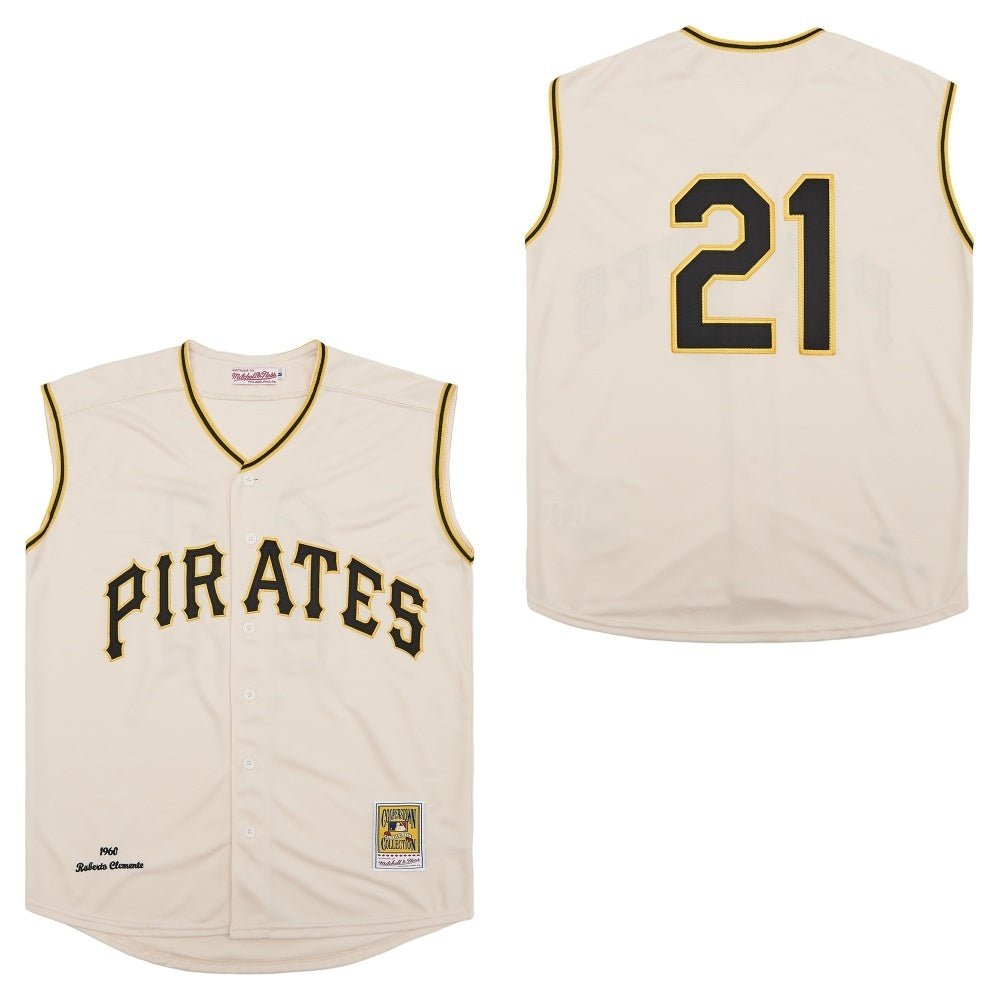 Retro Pirates Sleeveless Jersey