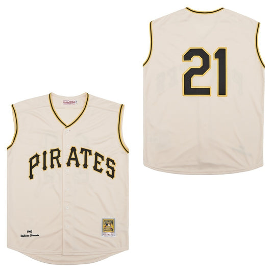 Retro Pirates Sleeveless Jersey
