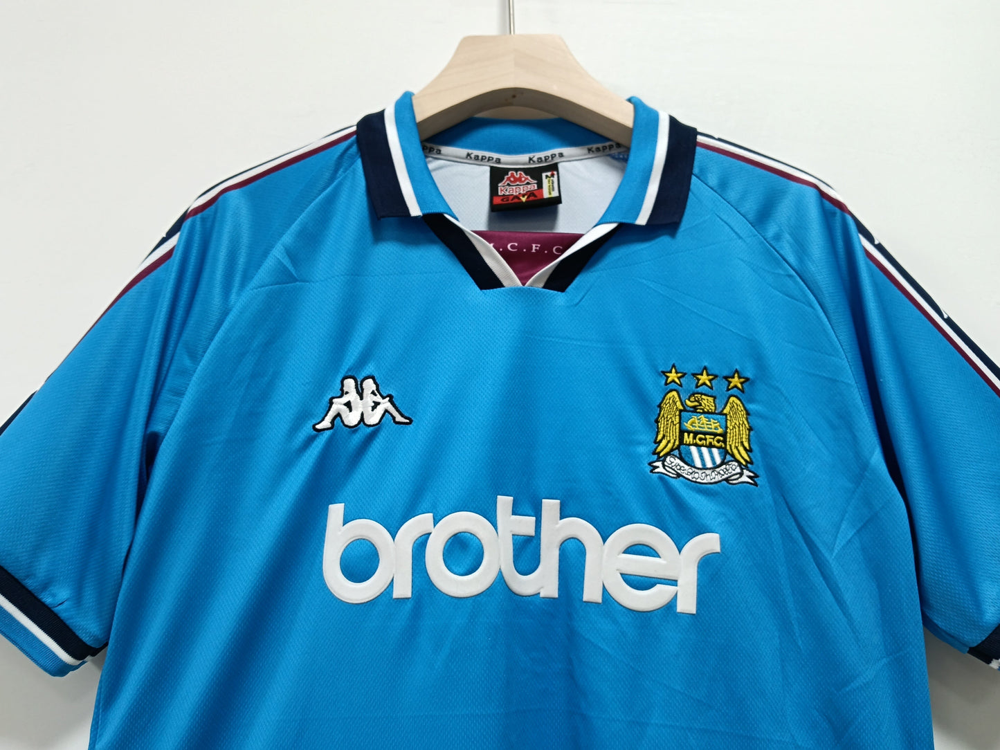 Retro Manchester City 97-98