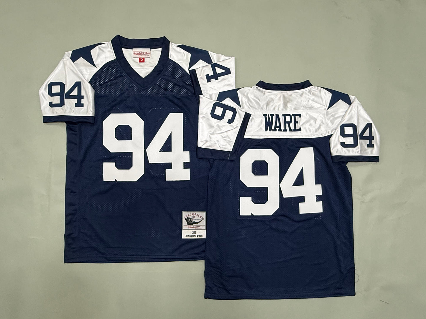 Retro Ware Football Jersey