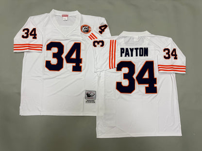 Retro Payton Football Jersey