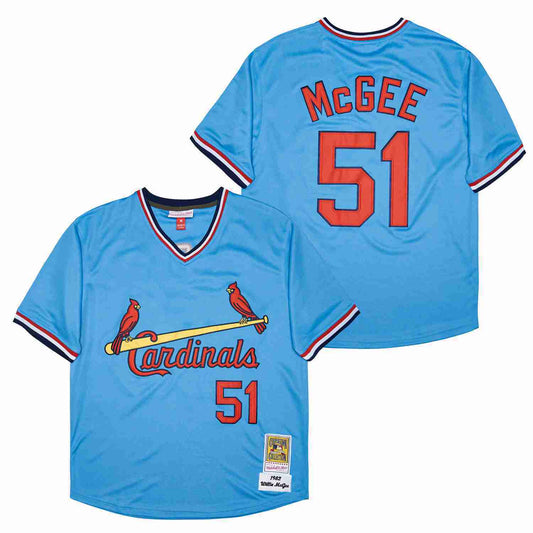 Retro McGee Baseball Jersey