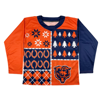 Chicago Christmas Hockey Jersey