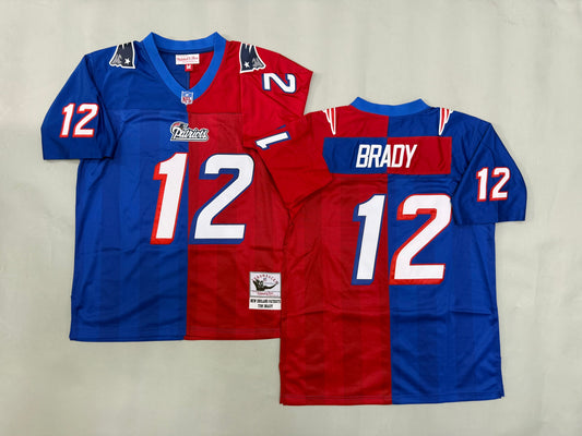Retro Brady Football Jersey