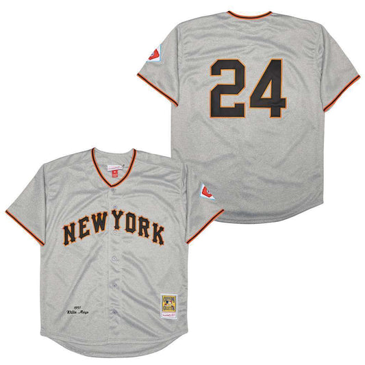 Retro Mays Baseball Jersey
